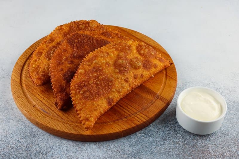 Мини-чебуреки с говядиной