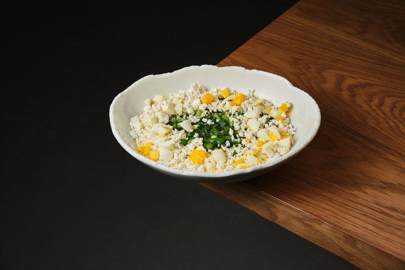 Кукурузная каша от шефа